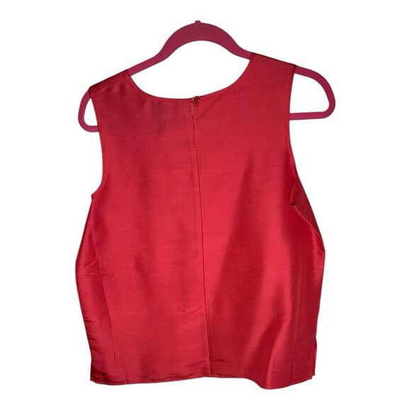 Jessica Holbrook 3 piece set size medium. 100% silk in dark pink. Vibrant, work - Picture 12 of 14